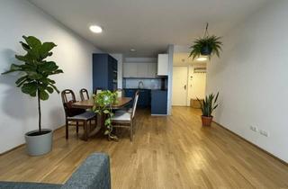 Wohnung mieten in Donau-City-Straße, 1220 Wien, Möblierte 2 Zimmer mit Loggia, Fitness & Sauna im Haus nahe UNO-City / VIC!