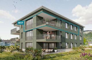 Wohnung kaufen in 6922 Wolfurt, Ruhig wohnen, zentrumsnah leben. 3-Zimmer-Dachgeschosswohnung W07