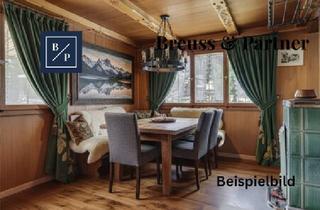 Immobilie kaufen in 9624 Egg, Einzigartiges Ferienhaus im Bregenzerwald. Ruhe-Oase im Grünen mit Skigebiet in der Nähe