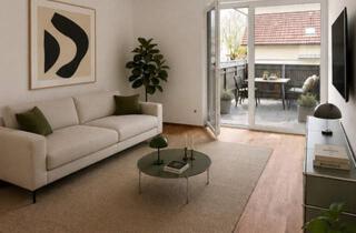 Wohnung kaufen in 6922 Wolfurt, Rasch beziehbar: Tolle 2-Zi-Wohnung im Zentrum von Wolfurt