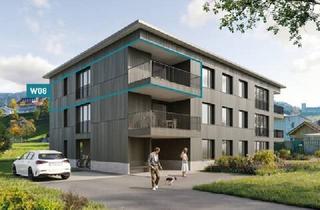Wohnung kaufen in 6922 Wolfurt, Ruhig wohnen, zentrumsnah leben. 2-Zimmer-Dachgeschosswohnung W08