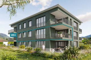 Wohnung kaufen in 6922 Wolfurt, Ruhig wohnen, zentrumsnah leben. 3-Zimmer-Terrassenwohnung W03