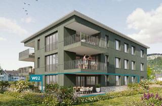 Wohnung kaufen in 6922 Wolfurt, Ruhig wohnen, zentrumsnah leben. 3-Zimmer-Gartenwohnung W02