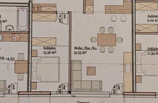 Wohnung mieten in 6713 Ludesch, Grosse 2 Zimmerwohnung