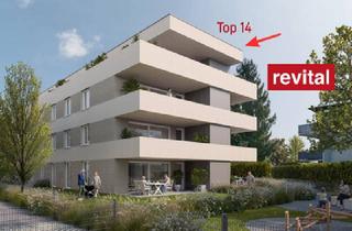 Wohnung kaufen in 6890 Lustenau, 1A-Lage von Lustenau - Ruhige und Zentrale Dachgeschosswohnung - Top 14