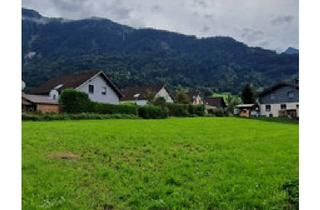 Grundstück zu kaufen in 6710 Nenzing, Herrliches Grundstück in Toplage in Nenzing!