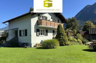 Haus kaufen in 6710 Nenzing, CHARMANTES EINFAMILIENHAUS MIT VIEL GARTEN