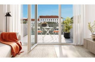 Wohnung kaufen in Brunnenmarkt, 1160 Wien, Neubau-Erstbezug: urban wohnen mit Parkblick, Balkon und Abendsonne