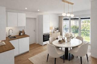 Wohnung mieten in Feldkellergasse 16, 1130 Wien, Hochwertige 2-Zimmer-Wohnung mit moderner Einbauküche I Miete inklusive Warmwasser und Heizung!