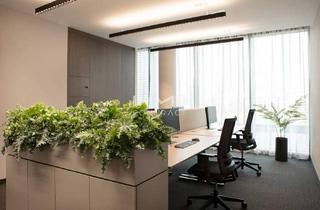 Büro zu mieten in Handelskai, 1020 Wien, NEU: Premium Büro im Marina Tower - 110 m², möbliert