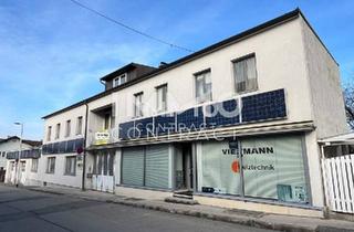 Anlageobjekt in 3250 Wieselburg, Wohn- und Betriebsgebäude mit 3 Wohneinheiten, Büro, Lager- und Abstellplätze, Werkstatt sowie Verkaufsfläche