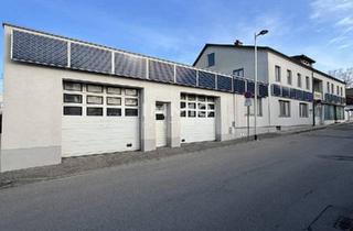 Gewerbeimmobilie kaufen in 3250 Wieselburg, Wohn- und Betriebsgebäude mit 3 Wohneinheiten, Büro, Lager- und Abstellplätze, Werkstatt sowie Verkaufsfläche
