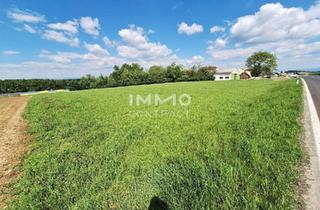 Grundstück zu kaufen in 3311 Amstetten, Betriebsbaugrund mit 4.872 m² direkt an der B1 auch erweiterbar!
