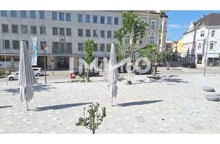 Büro zu mieten in 3300 Amstetten, Zentrale Büroflächen am Hauptplatz von Amstetten, 1. Stock, Lift, möbliert, 178,74 m² Nutzfläche, klimatisiert
