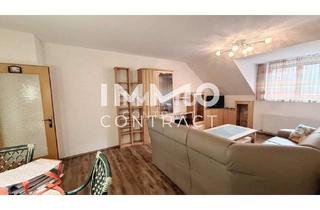 Wohnung kaufen in 3340 Waidhofen an der Ybbs, Sehr gepflegte und möblierte Eigentumswohnung im Dachgeschoss mit Balkon - Stadtrand von Waidhofen