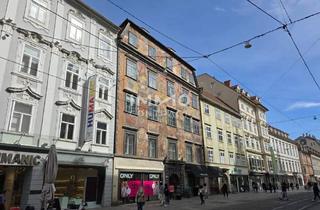 Büro zu mieten in Hauptplatz, 8010 Graz, Bürofläche im "gemalten Haus" in Top-Lage zu vermieten - nahe dem Hauptplatz / Herrengasse 3 - Top 518