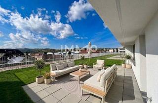 Penthouse kaufen in 3500 Krems an der Donau, KREMSER WOHNKONZEPT - TOP80 Exklusives 4ZI-PENTHOUSE, Panorama-W-Terrasse und O-Balkon € 513.249,88 + 2 TG > Gesamtkaufpreis € 548.411,62 - klimaaktiv!