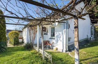 Einfamilienhaus kaufen in 2752 Wiener Neustadt, ENTZÜCKENDES KLEINFAMILIENHAUS MIT WEINKELLER / SCHÖNER GARTEN MIT TERRASSE, GRILLHÜTTE UND SCHUPFEN / VIEL POTENZIAL / RUHIGE SIEDLUNGSLAGE