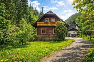 Haus kaufen in 9572 Deutsch Griffen, Natur pur und viel Platz - Charmantes Chalet nahe Hochrindl!