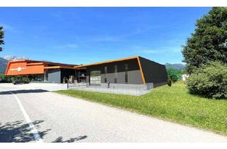 Gewerbeimmobilie mieten in Linzer Straße 30, 4580 Windischgarsten, Neubau-Lagerhalle (ca. 323 m²) mit Sektionaltor & Außenfläche – Top-Anbindung A9