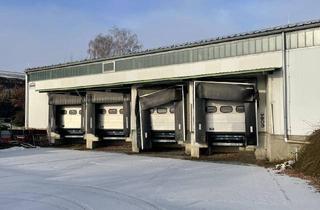 Gewerbeimmobilie mieten in 7023 Stöttera, 627 m² LAGERHALLE MIT 4 LADERAMPEN NÄHE EISENSTADT/MATTERSBURG - UNBEFRISTET!