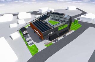 Büro zu mieten in Kreuznerstraße 47, 4360 Grein, Flexible 200-m²-Büro- bzw. Ordinationsfläche im modernen Neubau in Grein