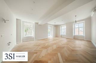 Wohnung kaufen in Theresianumgasse, 1040 Wien, Wohnen beim Schloss Belvedere: Klimatisierter Erstbezug im Stilaltbau mit 2 Balkonen!