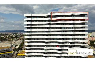 Penthouse kaufen in 1210 Wien, LUXUS über den Dächern Wien´s --- 4 Zimmer Penthouse im 26. Stock im Leopoldtower - SOFORT BEZUGSBEREIT.