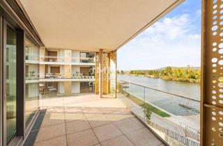 Wohnung kaufen in Donau, 1190 Wien, Traumhafte 3 Zimmer Wohnung mit direktem Blick auf die Donau!