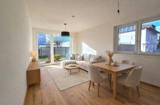 Wohnung kaufen in 4050 Traun, Neubau-Gartenwohnung in Traun: Barrierefrei, 3 Zimmer & gute Lage