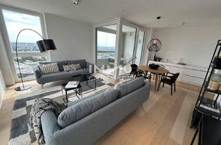 Penthouse kaufen in Donau, 1220 Wien, Exklusives Wohnen mit Weitblick! Pool am Dach, Fitness und Sauna inklusive! 3 Zimmer Erstbezug!