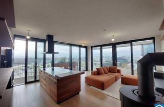 Wohnung mieten in Vorgartenstraße, 1020 Wien, Exklusiver DG-Wohntraum im KORSO – Urbaner Luxus im Herzen des 2. Bezirks