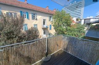 Wohnung mieten in Griesplatz, 8020 Graz, Griesplatz 24/12 - 3 Zimmer Wohnung mit Balkon am Griesplatz