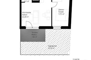 Wohnung mieten in Am Langen Felde 52, 1220 Wien, Neubau 2-Zimmer-Wohnung mit Eigengarten in 1220 Wien – Am Langen Felde 52