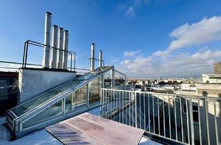 Wohnung mieten in Blechturmgasse, 1040 Wien, Traumhafte 3-Zimmer-DG-Wohnung mit Terrasse und Stadtblick in 1040 Wien!