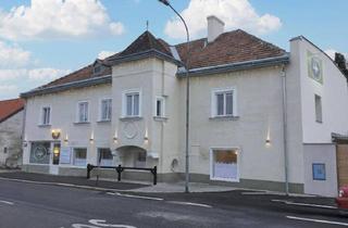 Haus kaufen in 2320 Schwechat, INVESTMENT-HIGHLIGHT: Historisches Renditeobjekt mit ca. 10% Rendite I Top-sanierter Ertragsbringer I