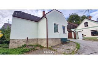 Haus mieten in 2145 Hausbrunn, Kleines, sanierungsbedürftiges Miethaus in ruhiger Lage mit vielseitig nutzbarem Nebengebäude