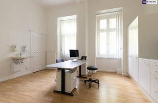 Geschäftslokal mieten in Burgring, 8010 Graz, STARTEN SIE JETZT IN DIE SELBSTSTÄNDIGKEIT! Etablierte Arztpraxis im Herzen von Graz! VIDEO-RUNDGANG! ANMIETUNG FÜR 8 STUNDEN PRO WOCHE!