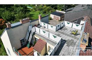 Wohnung kaufen in 1230 Wien, Herrschaftliche Villenetage mit 70 m² Dachterrassen in Wien-Mauer | ZELLMANN IMMOBILIEN