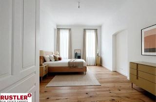 Wohnung kaufen in 2340 Mödling, Wohnen oder Arbeiten – diese stilvolle Altbauwohnung bietet Beides!