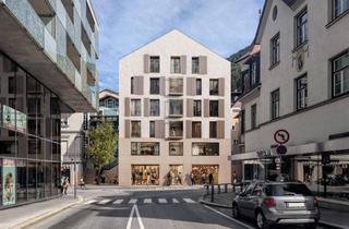 Wohnung kaufen in Malserstraße 16, 6500 Landeck, Zentrum Landeck | 2 Zimmer-Wohnung | 52,72 m² | franz. Balkone mit Schiebeläden | 4. OG | Jöchlerhaus (TOP 16)