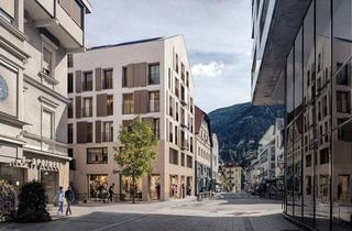 Wohnung kaufen in Malserstraße 16, 6500 Landeck, Zentrum Landeck | 2 Zimmer-Wohnung | 51,82 m² | Französische Balkone und Fensternische | 4. OG | Jöchlerhaus (TOP 15)