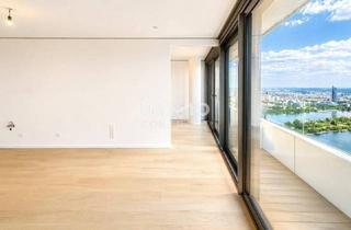 Wohnung kaufen in Wagramer Straße, 1220 Wien, DANUBEFLATS: Smarter 2 Zimmer Grundriss - Pool, Sauna, Fitness, Concierge inklusive