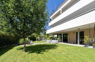 Wohnung kaufen in 4400 Steyr, Einziehen und genießen: Exklusive Gartenwohnung mit allem, was das Herz begehrt in Steyr