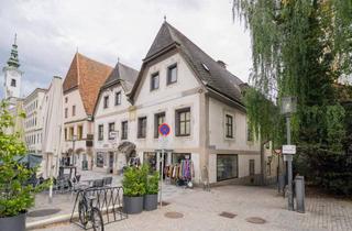 Haus kaufen in 4400 Steyr, Historisches Altstadtgebäude im Zentrum von Steyr -*neuer m²-Preis ca. € 430,-