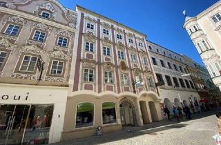 Büro zu mieten in 4400 Steyr, Historische Immobilie mit vielseitigen Nutzungsmöglichkeiten am Stadtplatz Steyr