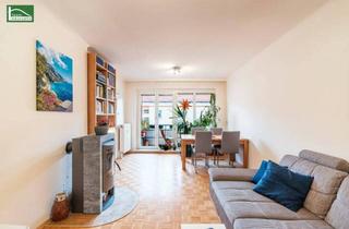 Wohnung kaufen in Saikogasse, 1220 Wien, Ruhig wohnen zwischen Kagraner Platz und Alte Donau - Toll geschnittene Neubau-Wohnung mit Balkon in familiärer Anlage!