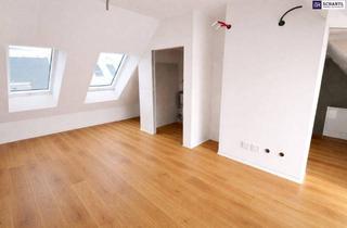 Maisonette kaufen in Mayssengasse, 1170 Wien, Stilvolle Dachgeschoss-Maisonettewohnung mit 2 Schlafzimmern und 2 Bädern im rundum sanierten Haus – effiziente Luftwärmepumpe & Klimaanlage – überzeugen Sie sich bei einer Besichtigung