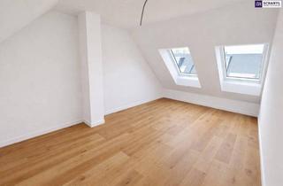Maisonette kaufen in Mayssengasse, 1170 Wien, Stilvolle Dachgeschoss-Maisonettewohnung mit 2 Schlafzimmern und 2 Bädern im rundum sanierten Haus – effiziente Luftwärmepumpe & Klimaanlage – überzeugen Sie sich bei einer Besichtigung