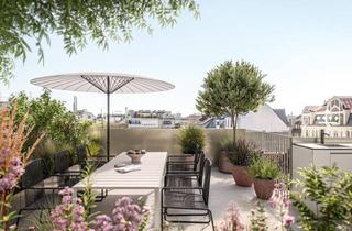 Maisonette kaufen in Kaiserstraße 52, 1070 Wien, The Penthouse: Maisonette Familienapartment mit Dachterrasse!